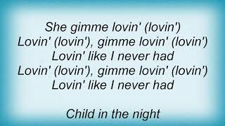 Sweet - She Gimme Lovin&#39; Lyrics