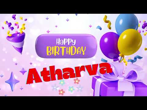 Happy birthday Atharva #Atharva #birthday #happybirthdaysong #birthdaysong #cake #love #song
