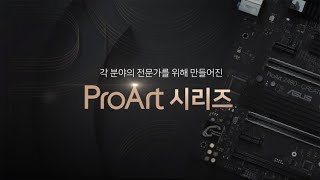 ASUS ProArt Z490-CREATOR 10G STCOM_동영상_이미지