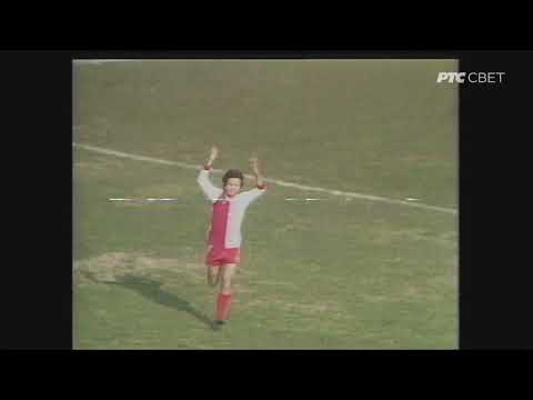 PJ u fudbalu 1985/86. - Vojvodina - Priština 3-0 - TV izveštaj