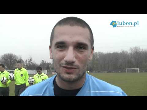 Luboński KS Fogo - Polonia Nowy Tomyśl 29.10.2011