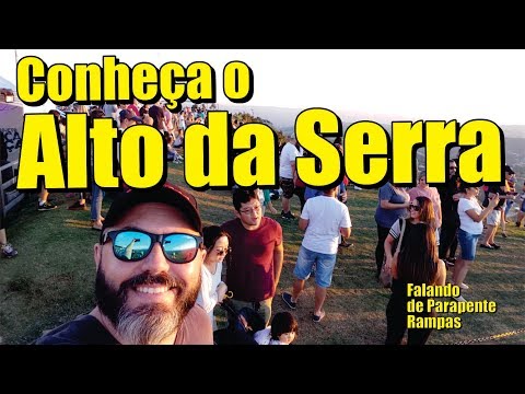 Alto da Serra - Falando de Parapente Rampas