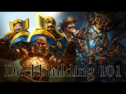 Hearthstone CroKnows: Deck Building 101