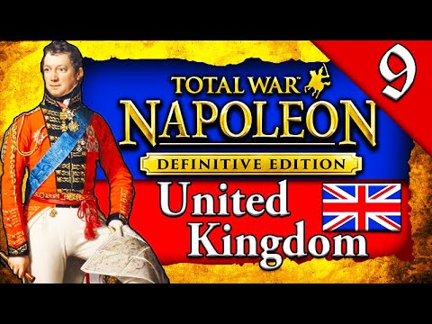 BATTLE OF PARIS! Napoleon Total War: Darthmod - United Kingdom Campaign Gameplay #9