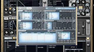 Video thumbnail for Oldschool presets for Z3ta+ and Z3ta 2 VSTi Synth - Demo 1 (the "dance" demo) by XenosSoundworks