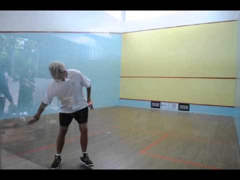 Singles 60+ El campeón Irlandes Terry Norman vs el Australiano Keith Derham DSC 0811