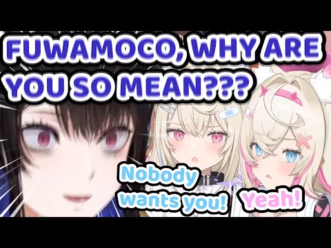 Nerissa Was SHOCKED That Fuwamoco Can Be THIS Mean