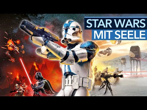 Ein eleganteres Spiel aus zivilisierteren Tagen: Star Wars Battlefront 2 Classic