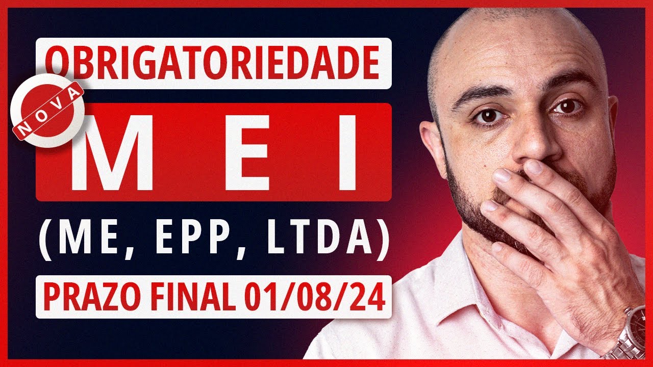 🚨NOVA Regra OBRIGATÓRIA Para MEI, ME, LTDA | PRAZO FINAL 1º de Maio!!
