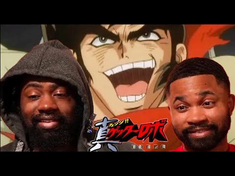 Getter Robo Armageddon Episode 11 Extract - Fight Against Getter G / Stoner Sunshine | Reaction