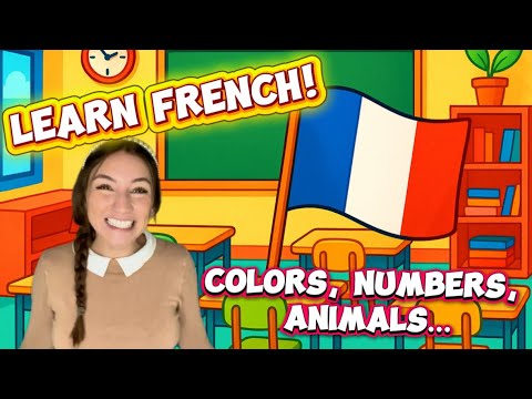 French for kids ! Sing, play & learn French with Miss Wawa