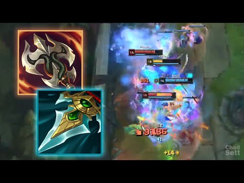 This FED Udyr just DESTROYS the Enemy