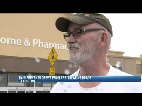 Phase Two of Winter Storm Brings Rain, Heavy Snow