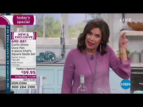 HSN | Chef Curtis Stone 01.18.2020 - 09 AM
