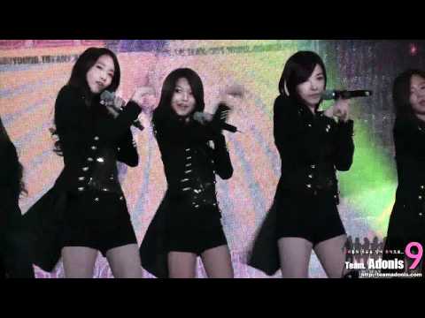 111017 KBS joy 개국5주년 빅콘서트 수영