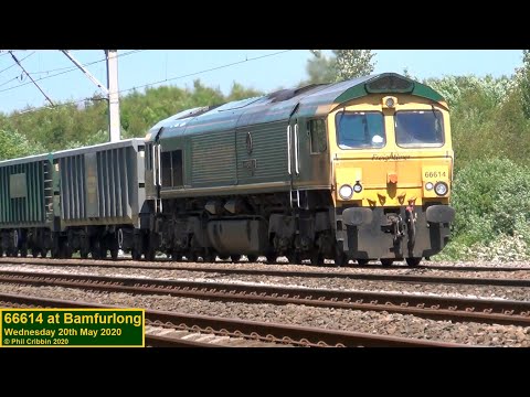 66614 at Bamfurlong - 20th May 2020