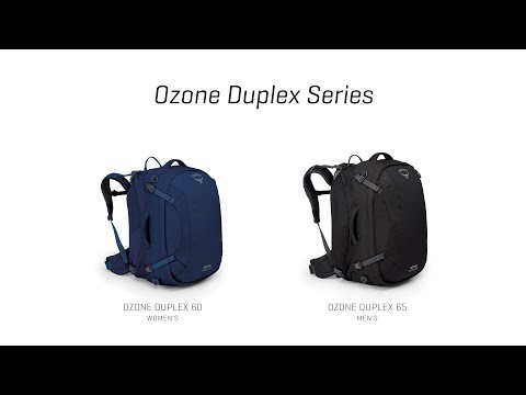 osprey ozone duplex 65