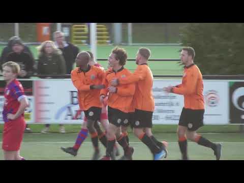 30 nov 2019 VV De Meern 1 - CDW 1 com 3-4 Doelpunt Tom (3-2)