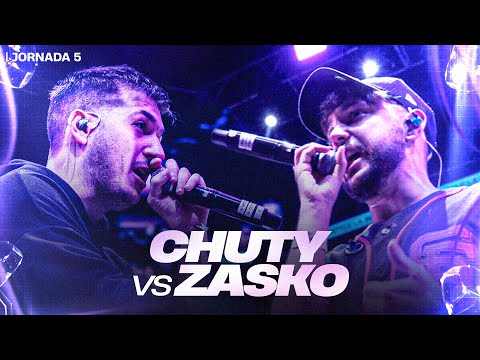 ZASKO vs CHUTY I FMS WORLD SERIES 2025 I Jornada 5 I CHILE I Urban Roosters