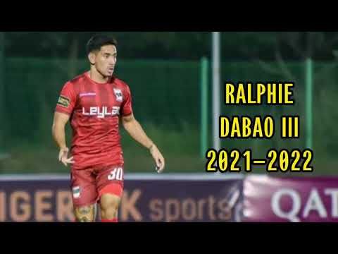 Ralphie Dabao III - Copa Paulino Alcantara Highlights - Defending Skills • Passes & Crosses