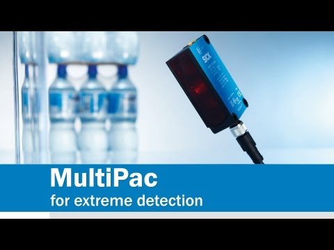 MultiPac from SICK - for extreme detection | SICK AG