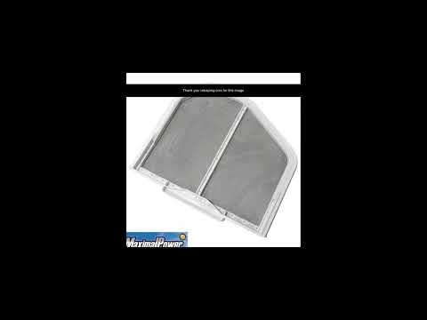 How To Install W10120998 Lint Screen Filter
