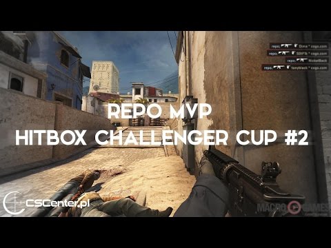 repo vs. Spirit [MVP] | Hitbox Challenger Cup #2