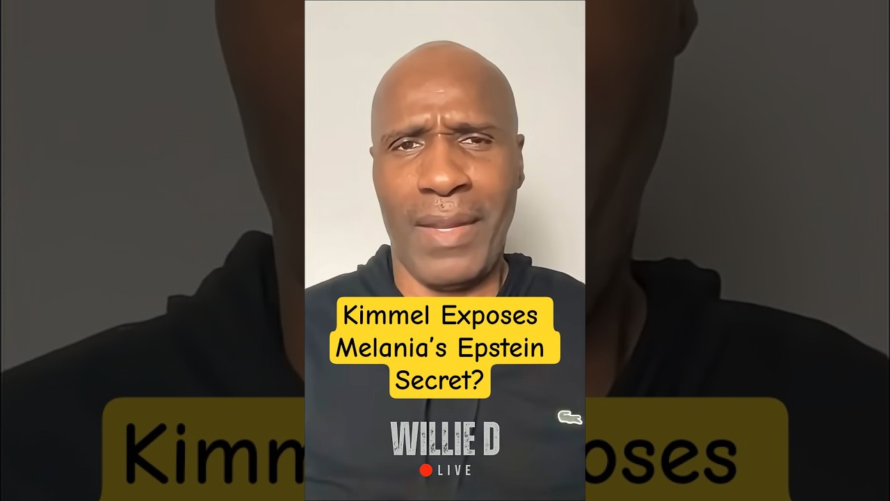 Kimmel Exposes Melania’s Epstein Secret? | MAGA Shocked!