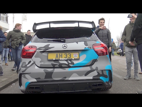 Archie Hamilton's LOUD Mercedes A45 AMG w/ Remus Exhaust