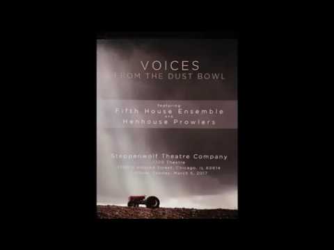 Voices From The Dust Bowl - Workers Union (Louis Andriessen)/Carolina Moon (Hugh Broughton)