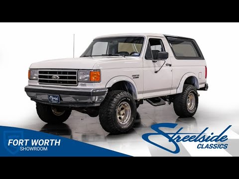 1991 Ford Bronco (CC-1944662) for sale in Ft Worth, Texas