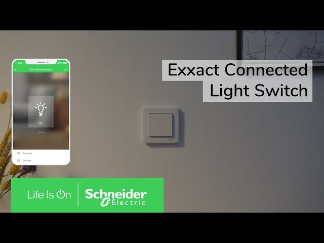 schneider electric Avbrytare exxact wiser avbrytare 10a met