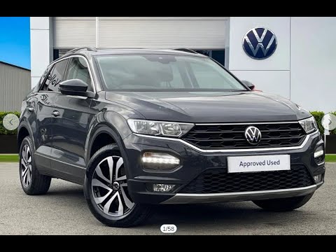 Approved Used Volkswagen T-ROC 2017 1.5 TSI Active 150PS EVO - DE71UXB
