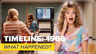 Do You Remember 1986 Everything That Happened in America