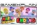 Super Mario 3D World Ending Credits Spoilers