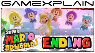 Super Mario 3D World: Ending & Credits (Spoilers!)