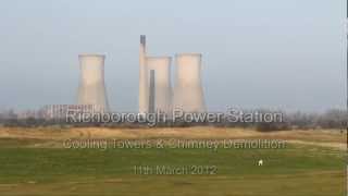 preview picture of video 'Richborough Towers come down'