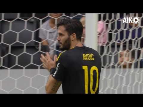 Sammandrag från AIK-Kalmar FF 0-1