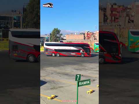 Andoriña Tours | Marcopolo G8 Paradiso 1800 DD #busologia #scania #lima #ica #camana #arequipa