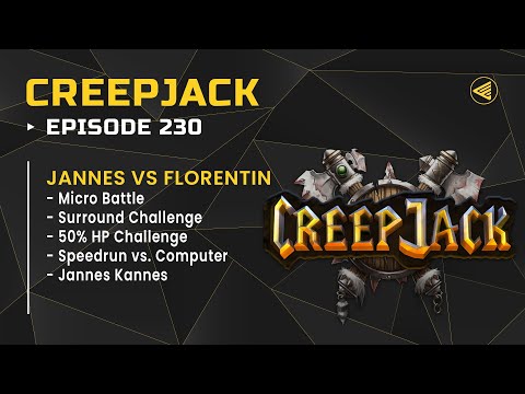 Jannes vs. Florentin - in Spezialdisziplinen | Creepjack 230 - Warcraft 3