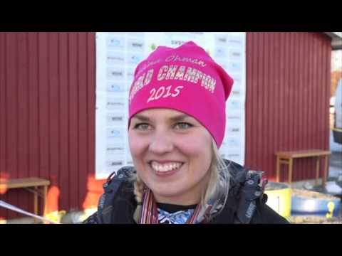 Elina Öhman vinnare av FIM Snowcross Women World Cup 2015