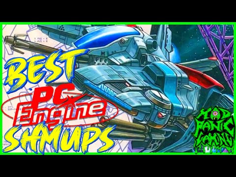The BEST PC Engine SHMUPS! - Mad Panic Gaming