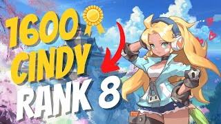 🏆 RANK 8 PLAYER 💖 PRO CINDY TIPS   / SMASH LEGENDS TOP LEVEL GAMEPLAY