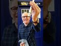 Peter Davidson is an amazing Doctor and his wonderful genuine reaction to receiving his Sonic!
