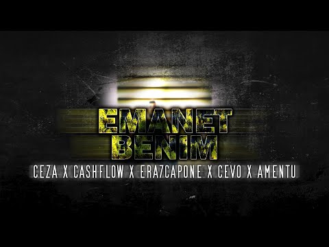 Ceza X Cashflow X era7capone X Cevo X Amentu - EMANET BENİM  prod by. Kezer Prod - @NeroxOutfox