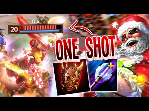 I Played BACCHUS With A ONE SHOT BUILD FOR CHRISTMAS!