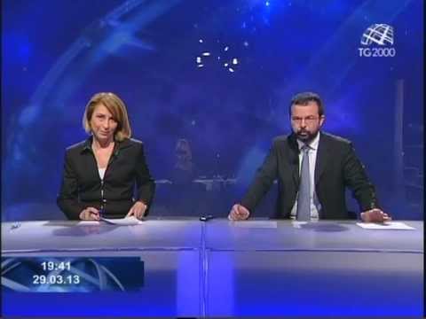 Tg2000 del 29 marzo 2013
