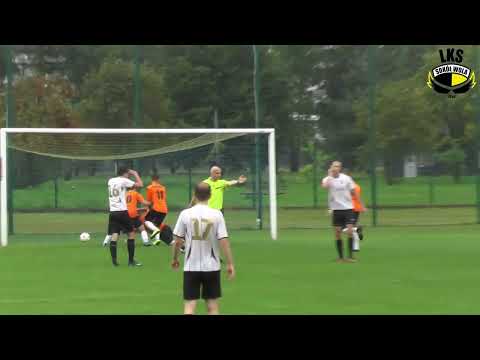 KLASA A: SOKÓŁ WOLA - GKS Krupiński Suszec 1:0 [Bramka]