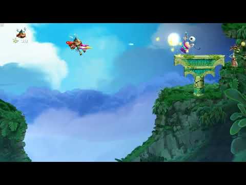 Rayman Legends Walkthrough: Part 13 - Hi-Ho Moskito (Gold)