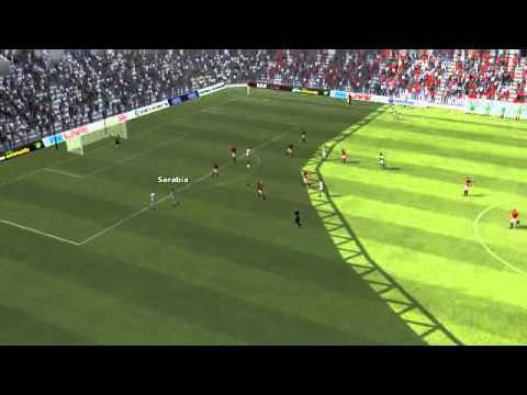 Man Utd vs Leeds - Sarabia Goal 50 minutes